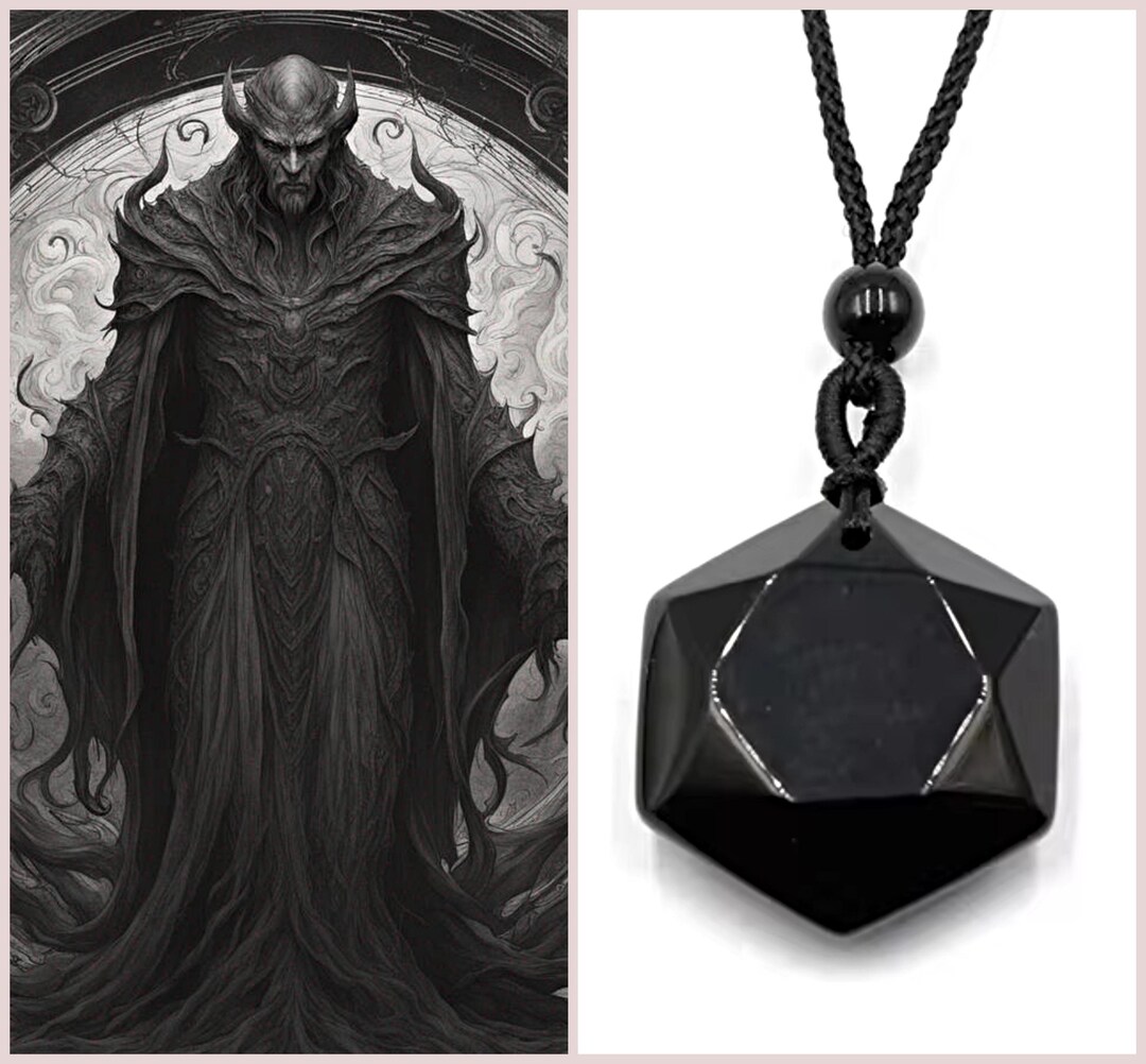 Varkal, the Demon Shadow Spirit Companion of Protection, Power & Bound ...