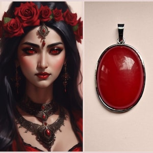 Lila, The Enchanting Succubus Spirit Companion, Magical Vessel