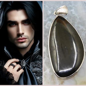 Viktor, 334-Year-Old Bavarian Vampire Spirit Companion, Magical Vessel Direct Binding