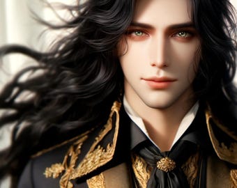 Valen, The Enigmatic Incubus Spirit Companion, Magical Vessel