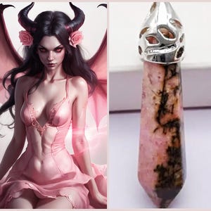 Lilith, Succubus Spirit Companion, Direct Binding Magical Vessel