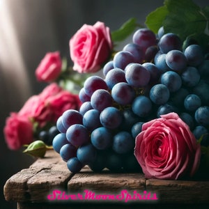 Black Grapes- Spirit Companion Offering
