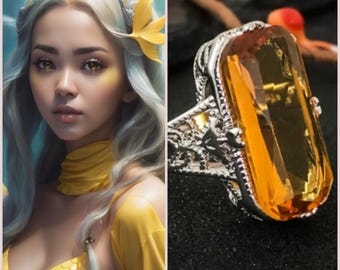 Thalia, Mermaid Spirit Companion Magical Vessel