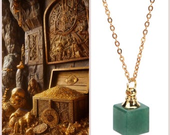 Abundance & Wealth Magical Amulet