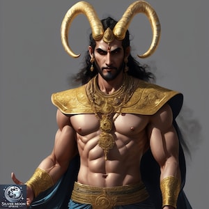 Raziel, The Jinn Spirit Companion Warrior- Distant, Direct Spirit Binding