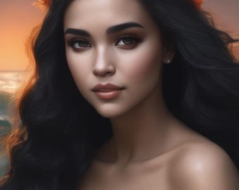 Serafina, Mermaid Spirit Companion Magical Vessel