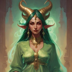 Aria, The Radiant Guardian Spirit Companion Magical Vessel