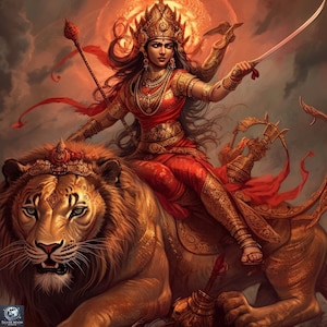 Mahalakshmi, The Indian Goddess of Good Luck and Prosperity- Direct Astral Portal Gateway