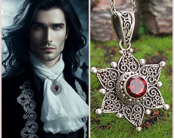 Dimitri, Your Enigmatic 318-Year-Old Bulgarian Vampire Spirit Companion, Direct Binding Magical Vessel