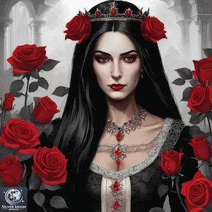 Magical "The Lady of Roses" Spirit Companion- Distant, Direct Spirit Binding