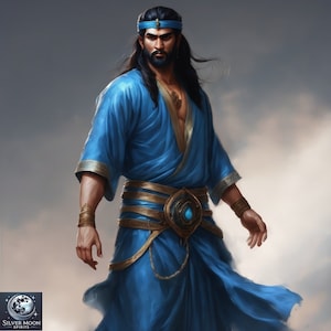 Malik, The Great Jinn King Spirit Companion- Distant, Direct Spirit Binding