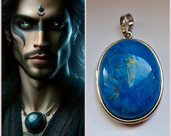 Lycarios, The Moonlit Sentinel Spirit Companion Protector Magical Vessel