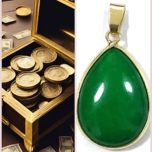 The Green Wealth and Richness Pendant