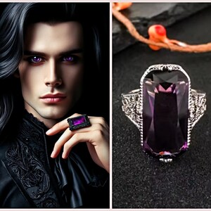 Lucien, French Vampire Spirit Companion Lover, Direct Binding Magical Vessel