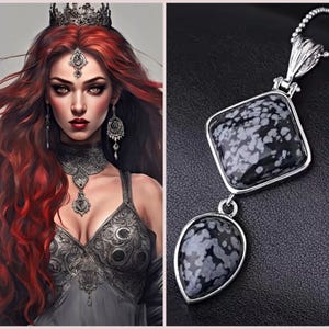 Lilavé, Flame in The Dark Succubus Spirit Companion, Direct Binding Magical Vessel