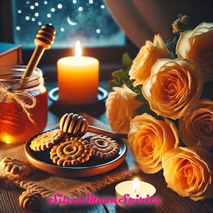 Honey & Biscuits- Spirit Companion Offering