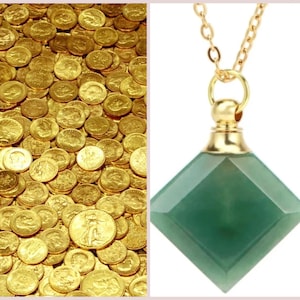 The Green Money and Prosperity Pendant