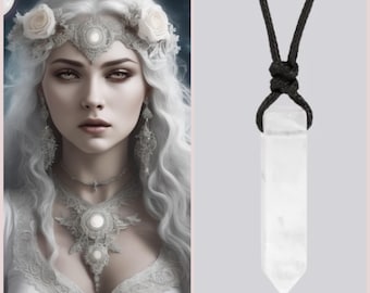 Moon Energy, Radiance, Magical Aura & Extreme Beauty Amulet