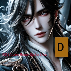 Charismatic Incubus &quot;D&quot; Spirit Companion- Vibrant Aura, Dark Arts, Emotional Manipulation & Dream Invasion- Distant, Direct Spirit Binding