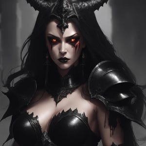 Seraphina, The Vampire Warrior Protector Spirit Companion Magical Vessel