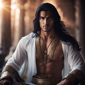 Theron, Incubus Spirit Companion, Black Arts, Magical Manipulation, Seductive Nature & Emotional Healing- Distant, Direct Spirit Binding