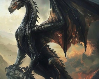 Drakarn, le puissant protecteur et compagnon spirituel draconique - Lien spirituel direct et à distance