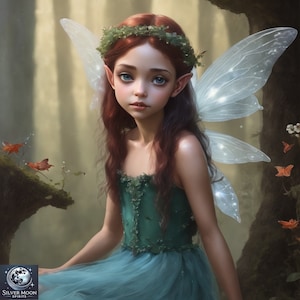 The Fairy Spirit Companion Healer of Broken Hearts- Distant, Direct Spirit Binding