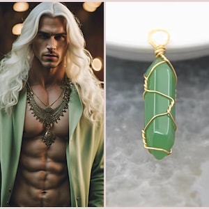 Virelan, The Alluring Incubus Spirit Companion, Direct Binding Magical Vessel