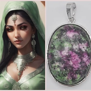 Selene, The Enchanting Succubus Spirit Companion, Magical Vessel