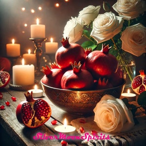 Magical Pomegranate- Spirit Companion Offering