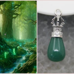 The Astral Portal Gateway to The Enchanted Fey Forest