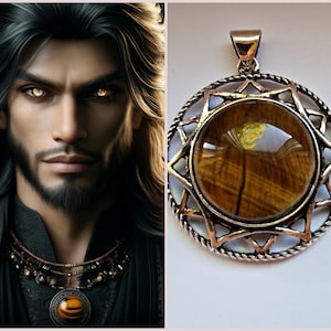 Fenris, The Lunar Spirit Companion Guardian Magical Vessel