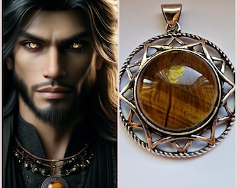 Fenris, The Lunar Spirit Companion Guardian Magical Vessel