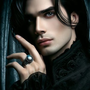 English Lover Vampire Spirit Companion, Direct Magical Binding Vessel
