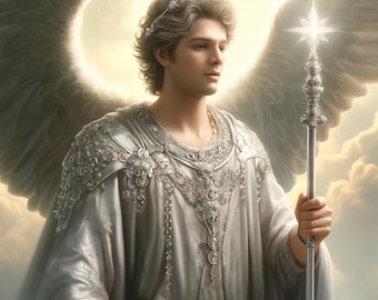 Archangel Raphael Magical Pendant- Ultimate Protection, Emotional and Spiritual Health