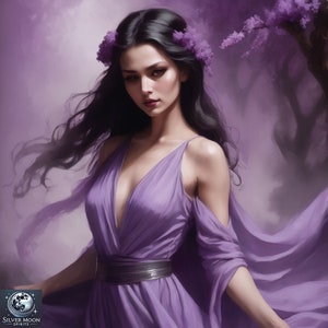Aylin, The Jinn Princess Spirit Companion Bearer of Happiness & Radiance- Distant, Direct Spirit Binding