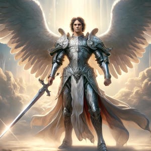 Archangel Michael Magical Pendant, Protection, Courage & Ultimate Strength, Direct Binding Magical Vessel