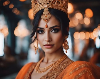 Amina, The Beautiful Wife Spirit Companion- Distant, Direct Spirit Binding