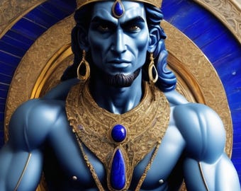 Raziel, der mächtige Dschinn-Geistbegleiter und Wunscherfüller, Ferngeistbindung