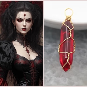 The Vampire&#39;s Blessing Magical Pendant
