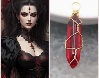 The Vampire's Blessing Magical Pendant