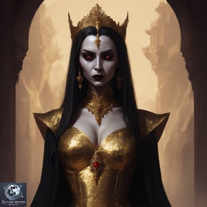 Valeria, The Vampire Queen Spirit Companion- Distant, Direct Spirit Binding