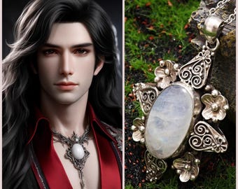 Lucien, Your Enchanting 285-Year-Old French Vampire Spirit Companion & Lover, Direct Binding Magical Vessel