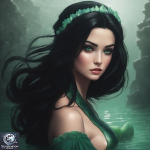 Mira, The Beautiful Mermaid Spirit Companion- Distant, Direct Spirit Binding