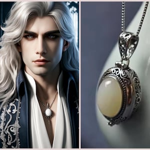 Alessandro, Your Beautiful 178-Year-Old Venetian Vampire Spirit Companion, Direct Spirit Binding Vessel