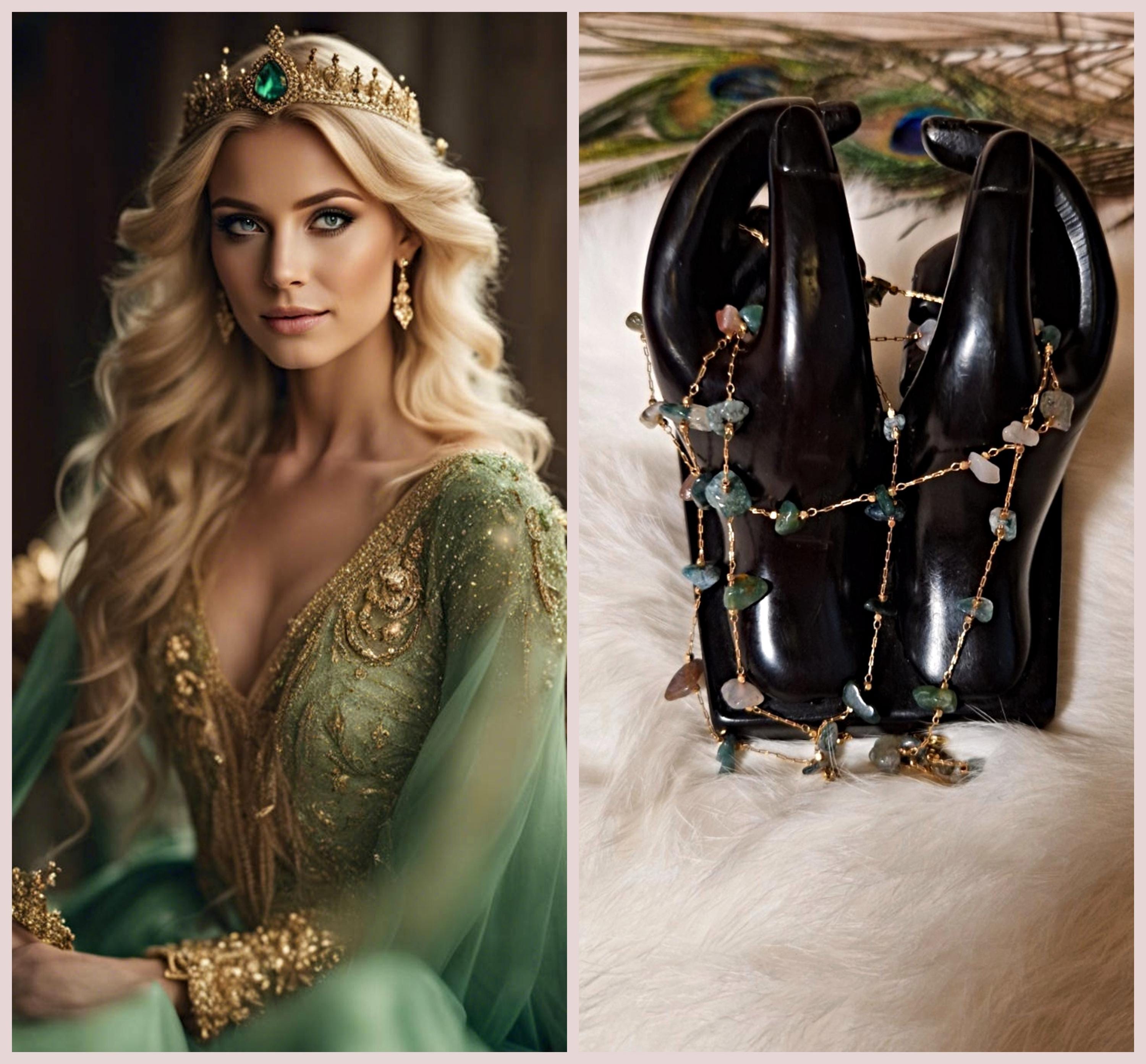 Zaleira, The Jinn Queen Spirit Companion of Extreme Beauty & Radiance, Magnetic Aura, Self Love, Direct Binding Magical Vessel