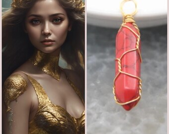 Lyra, Mermaid Spirit Companion Magical Vessel