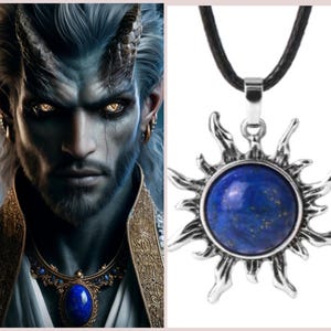 Aegiron, The Warrior Demon Spirit Protector Magical Vessel