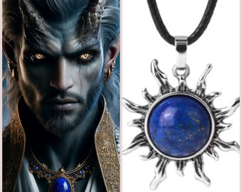Aegiron, The Warrior Demon Spirit Protector Magical Vessel