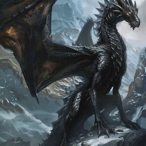 Kaldreth, The Ancient Dragon Spirit Companion Bearer of Wealth and Protection- Distant, Direct Spirit Binding